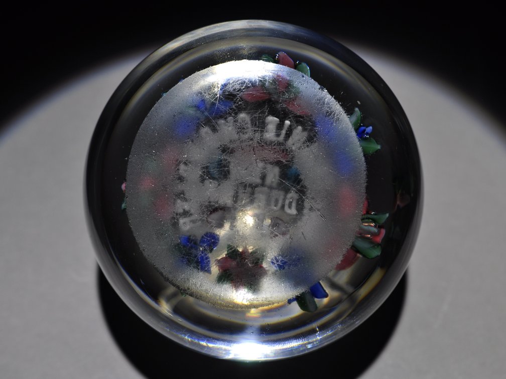 Union Custom Lampwork Weight