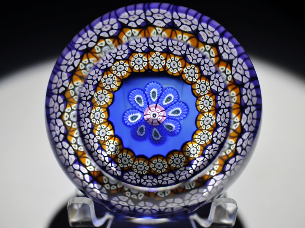 Perthshire 1978 Millefiori Weight