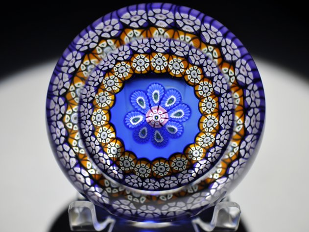 Perthshire 1978 Millefiori Weight