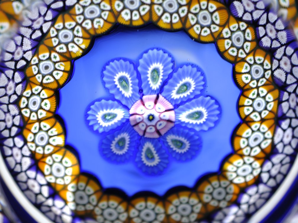 Perthshire 1978 Millefiori Weight