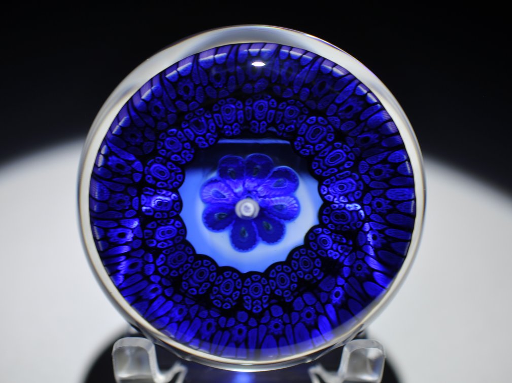 Perthshire 1978 Millefiori Weight