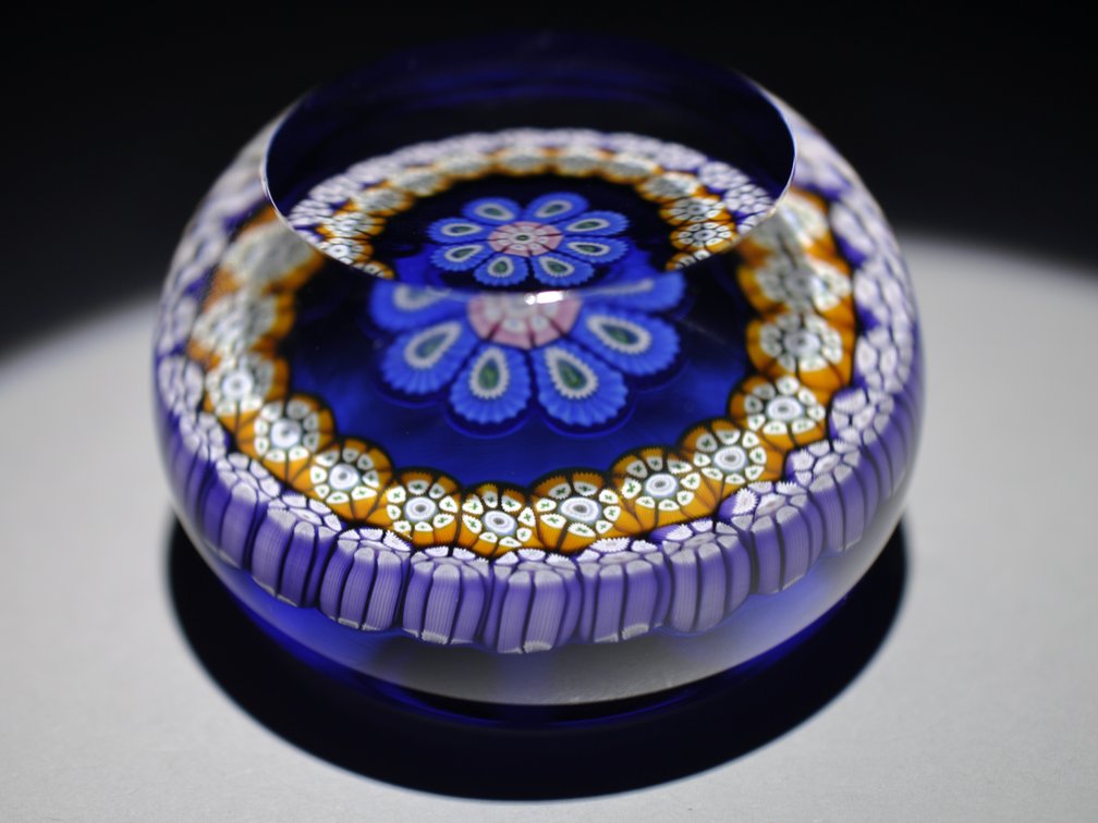 Perthshire 1978 Millefiori Weight