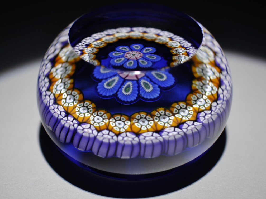 Perthshire 1978 Millefiori Weight