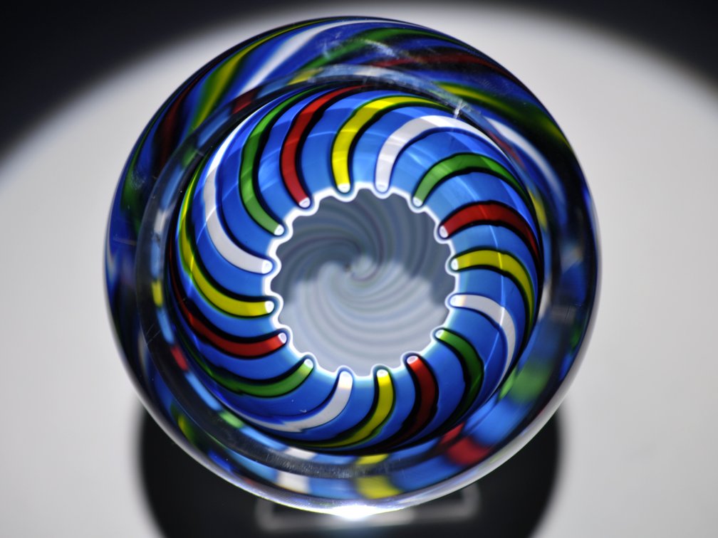 St. Louis 1971 Swirl Weight