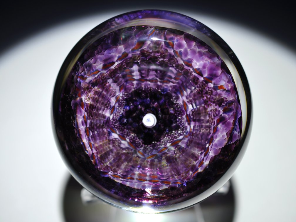 Perthshire 1980 Millefiori Weight