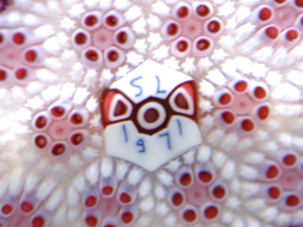 1971 St. Louis Millefiori Star