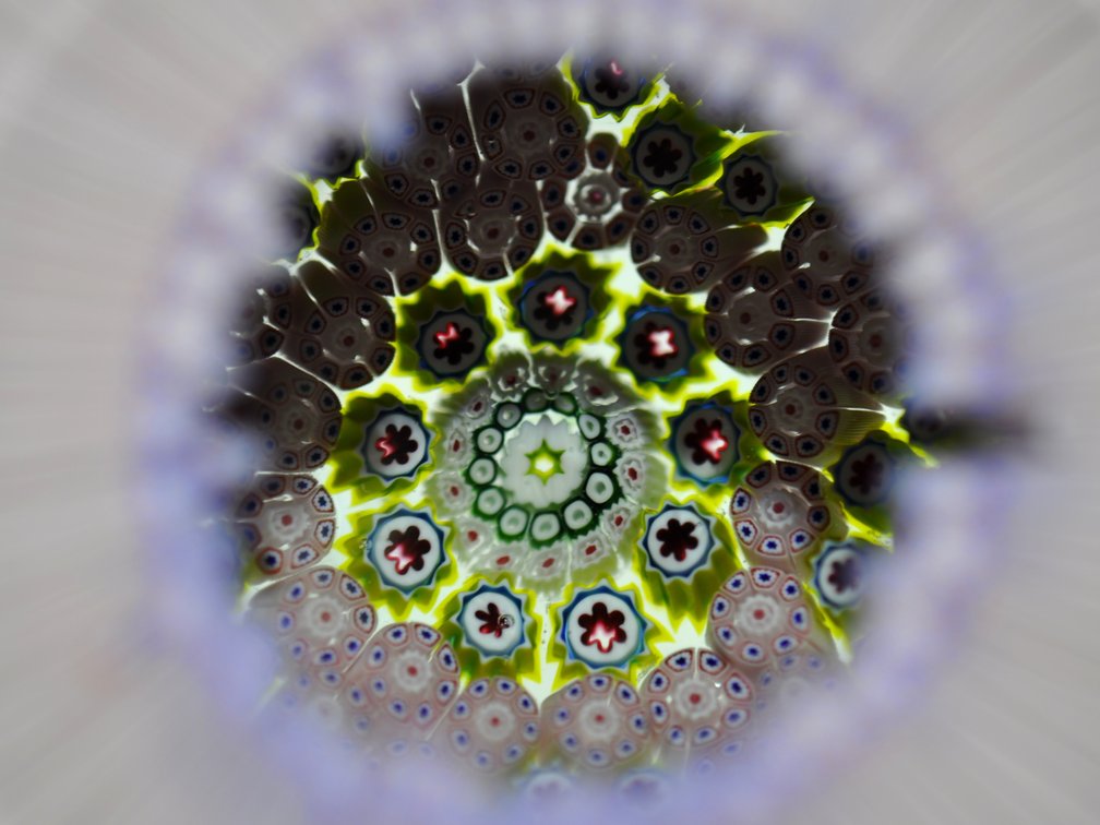 St. Louis 1972 Pastel Millefiori
