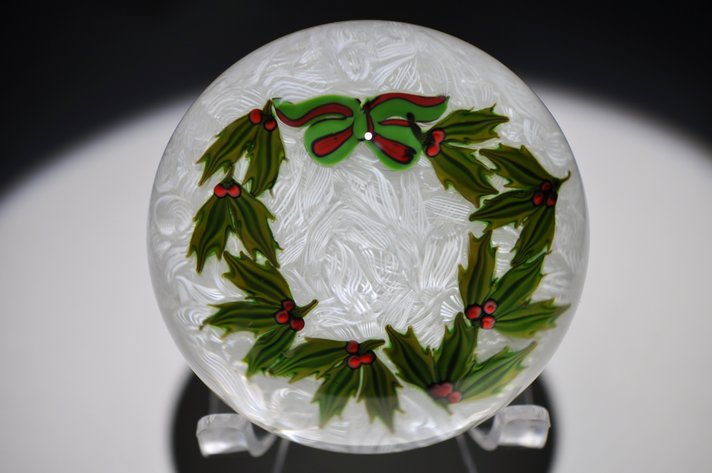 Perthshire 1983 Holly Wreath