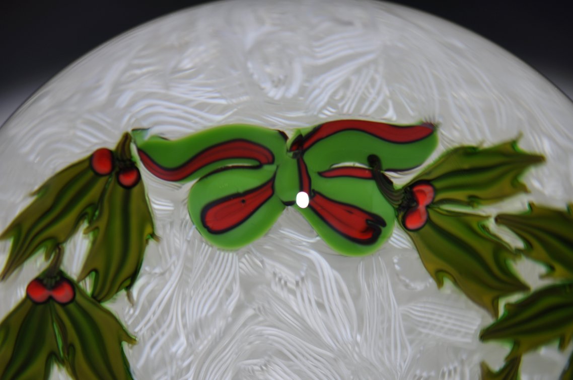 Perthshire 1983 Holly Wreath