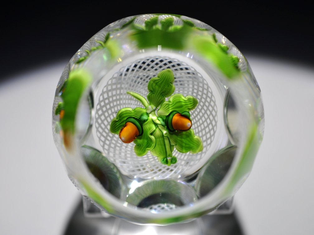 Perthshire 1981 Acorn Paperweight