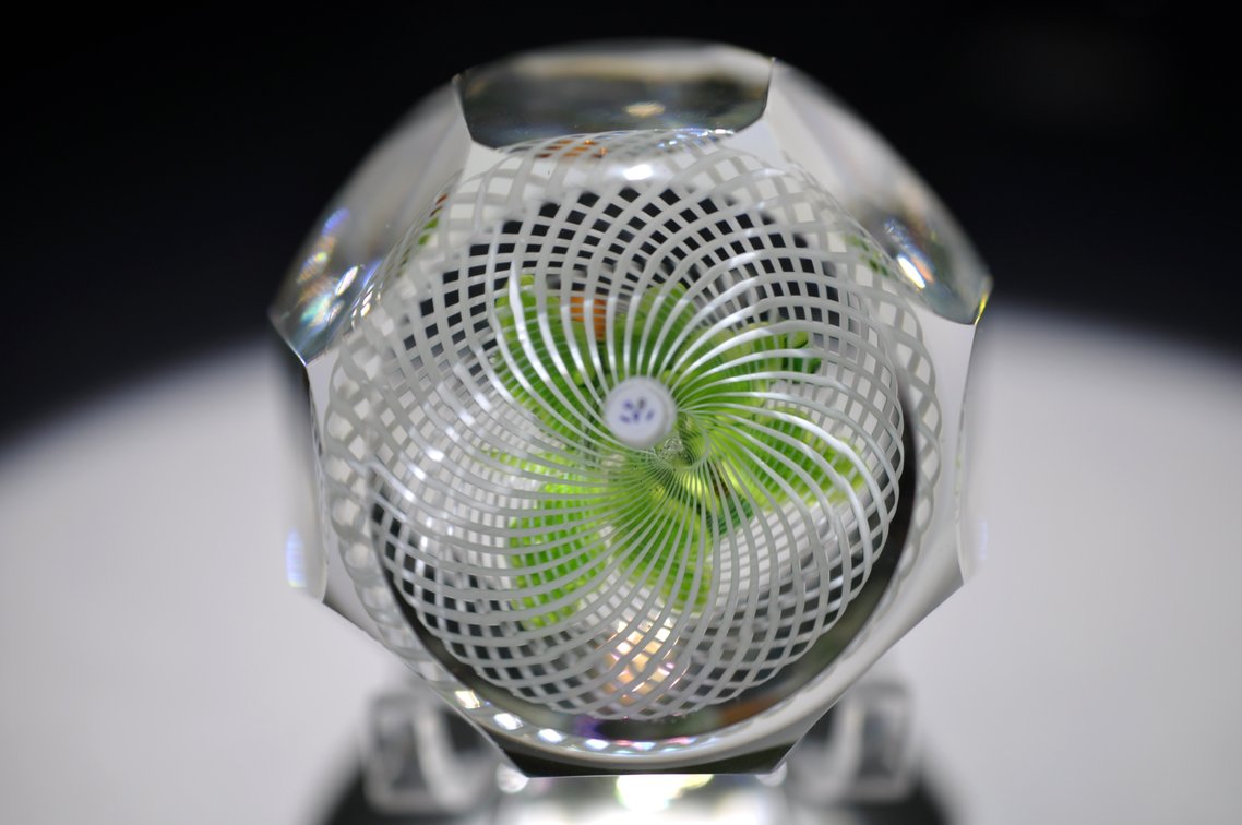 Perthshire 1981 Acorn Paperweight