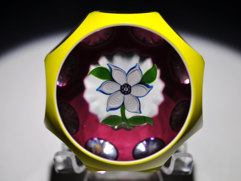 Perthshire Lampwork Flower Overlay