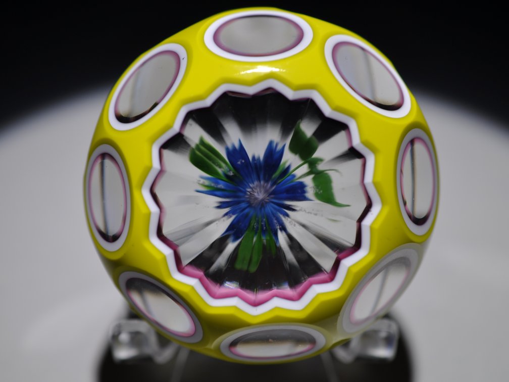 Perthshire Lampwork Flower Overlay