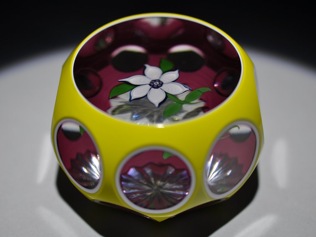 Perthshire Lampwork Flower Overlay