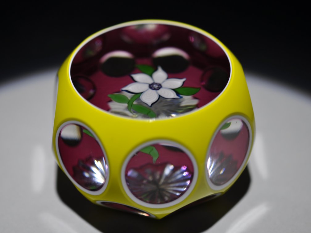 Perthshire Lampwork Flower Overlay
