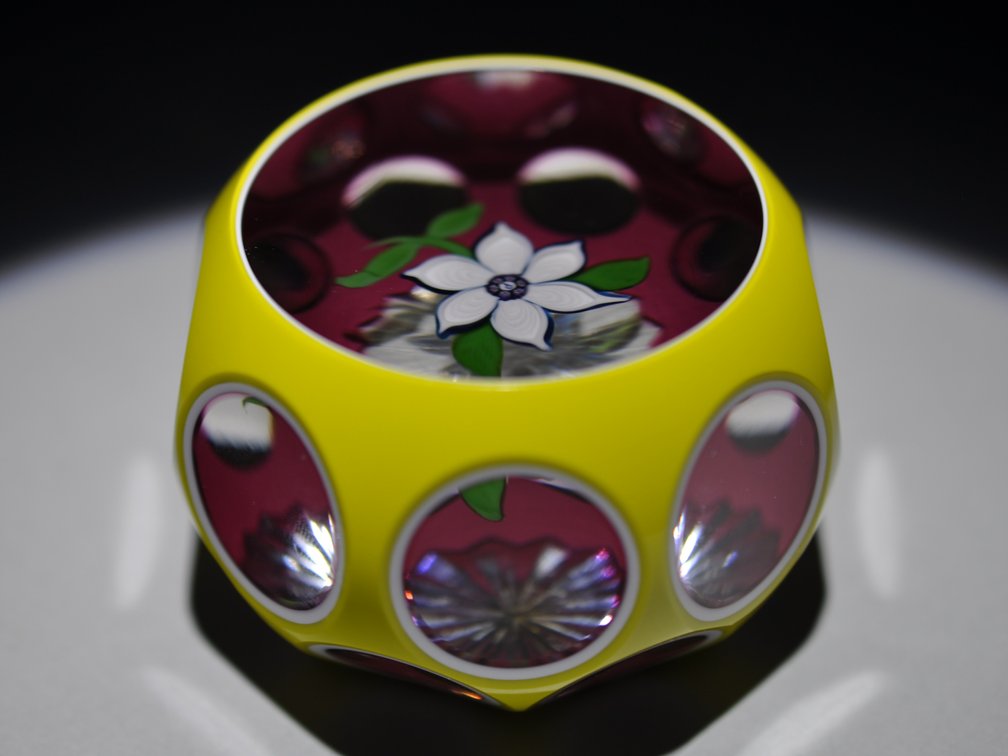 Perthshire Lampwork Flower Overlay