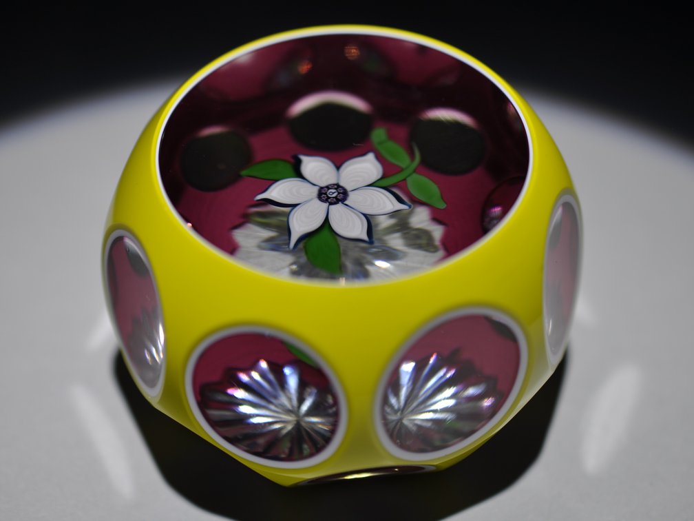 Perthshire Lampwork Flower Overlay