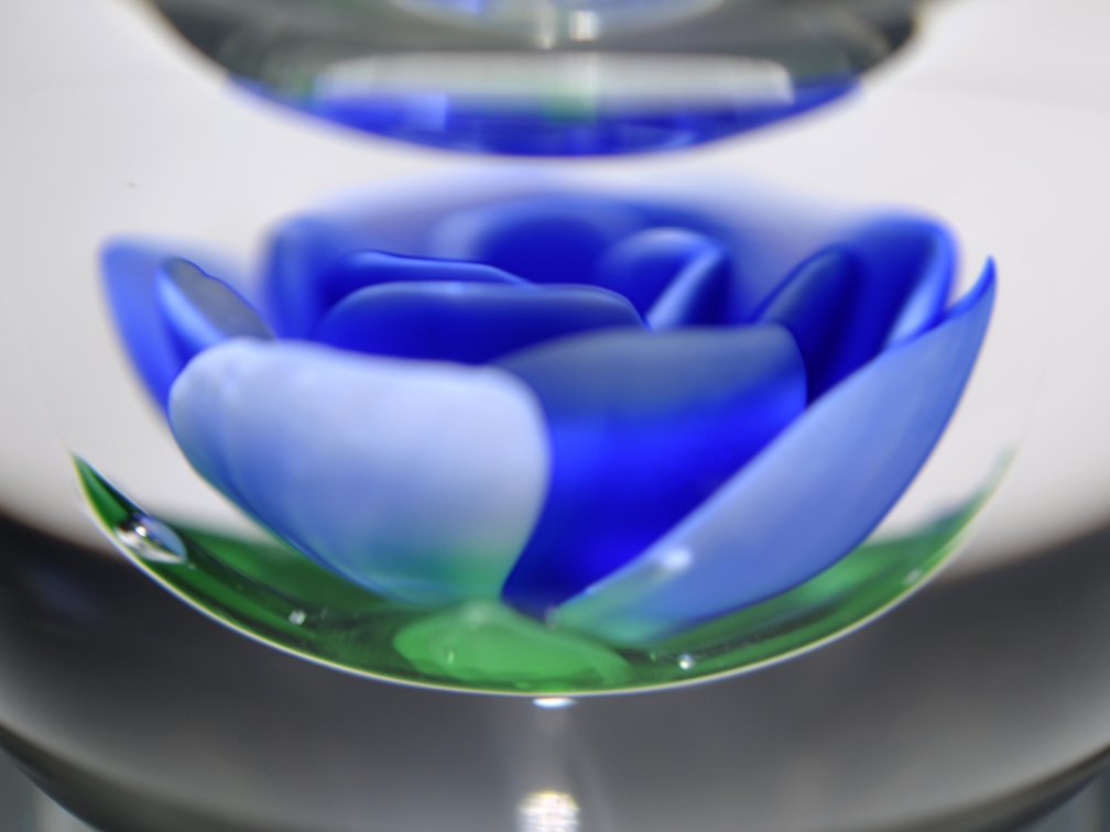 Whittemore Blue Rose Fragrance Bottle