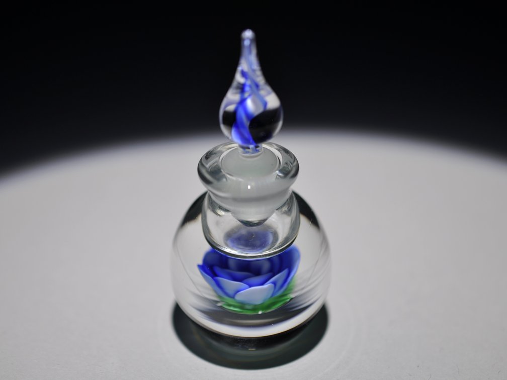 Whittemore Blue Rose Fragrance Bottle