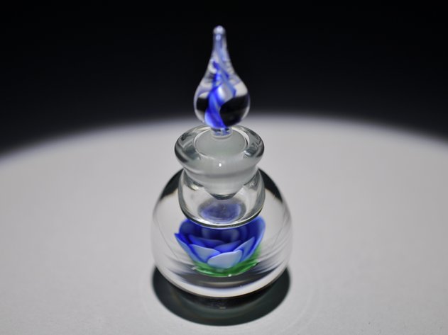 Whittemore Blue Rose Fragrance Bottle