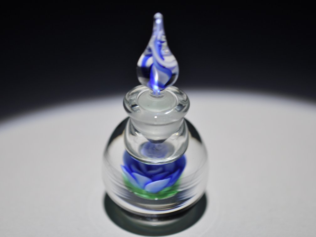 Whittemore Blue Rose Fragrance Bottle