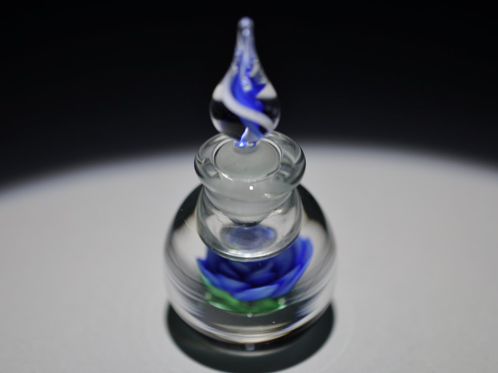 Whittemore Blue Rose Fragrance Bottle