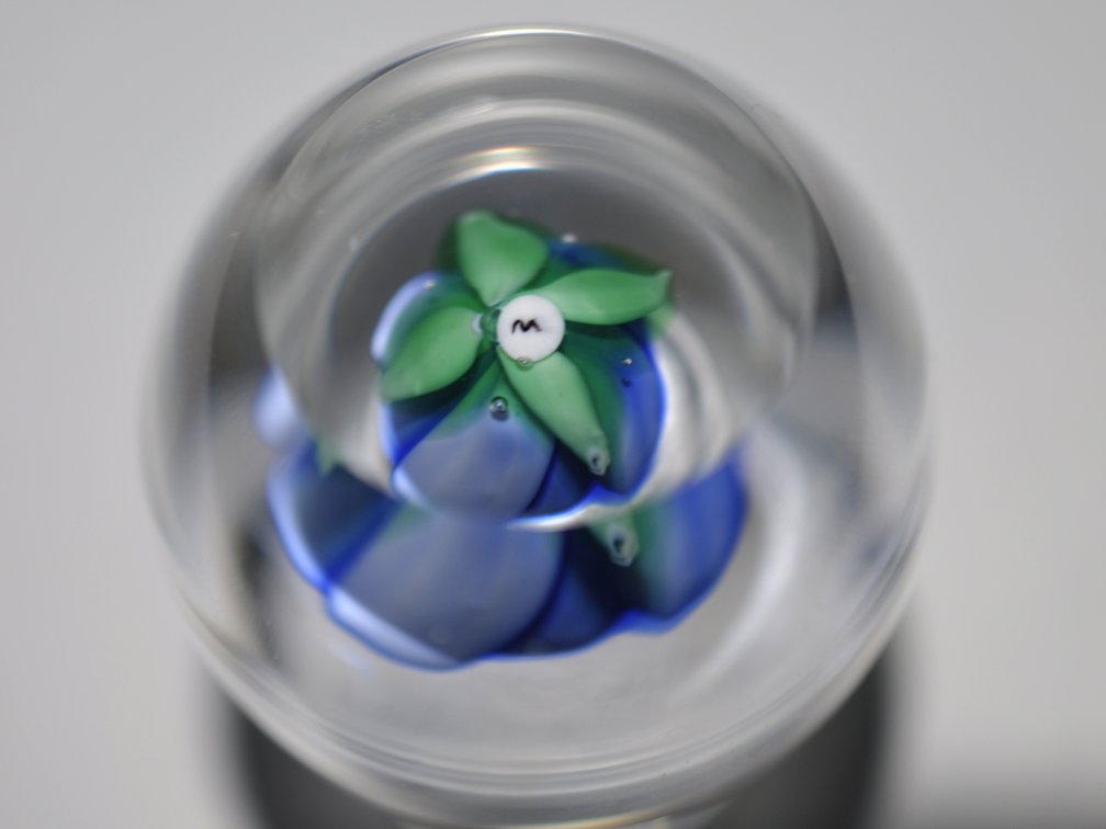 Whittemore Blue Rose Fragrance Bottle