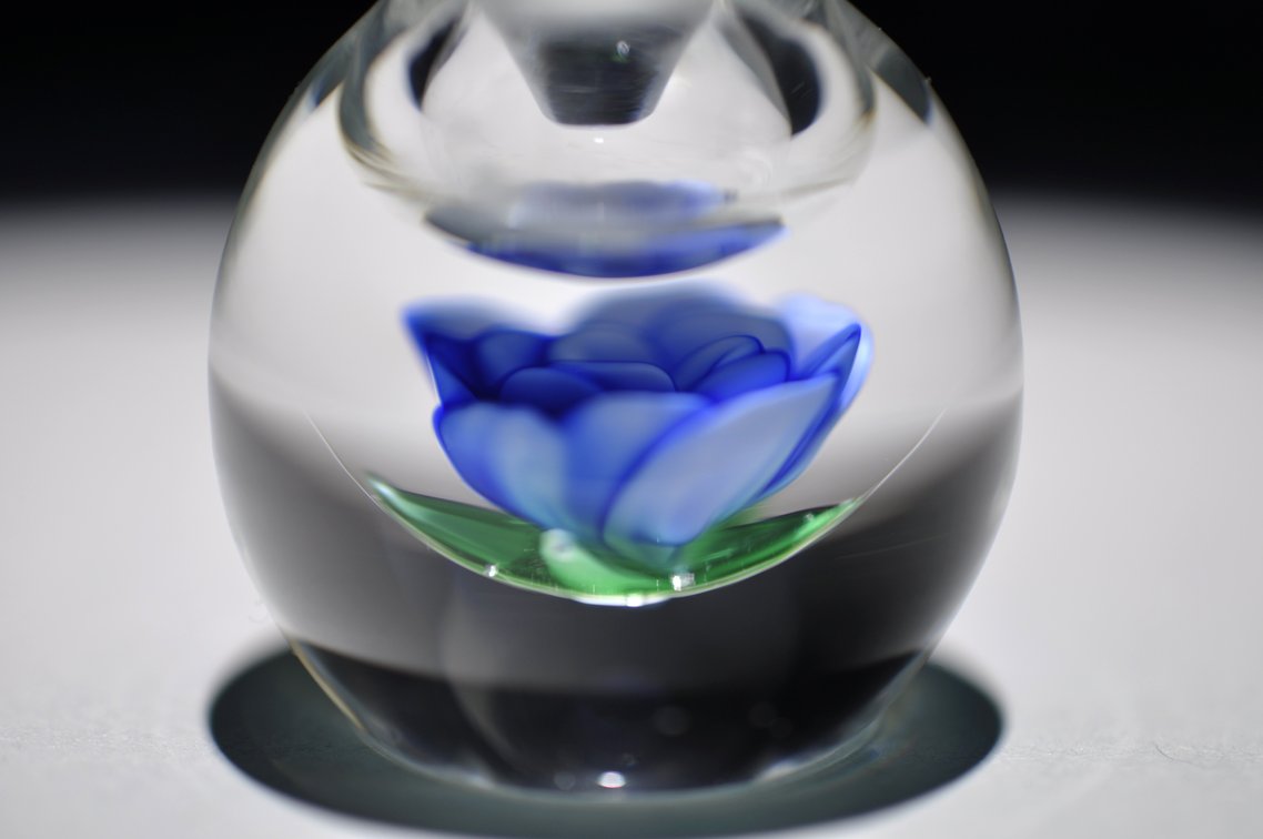 Whittemore Blue Rose Fragrance Bottle