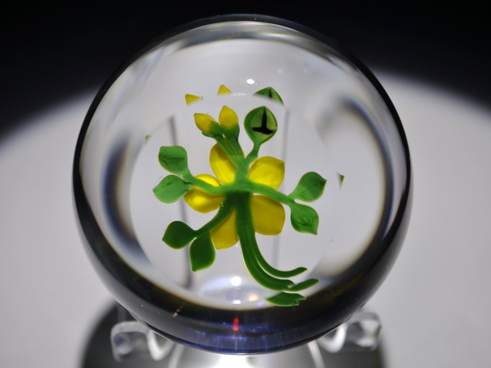 Victor Trabucco 1988 Floral Lampwork