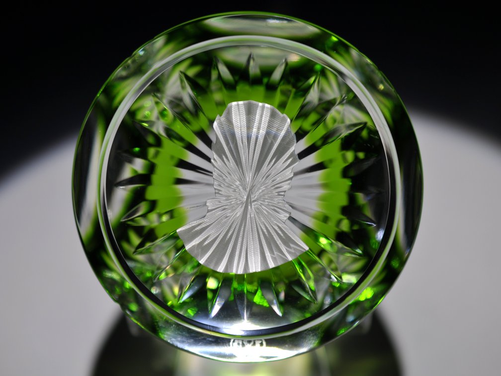 Baccarat 1955 James Monroe Sulphide