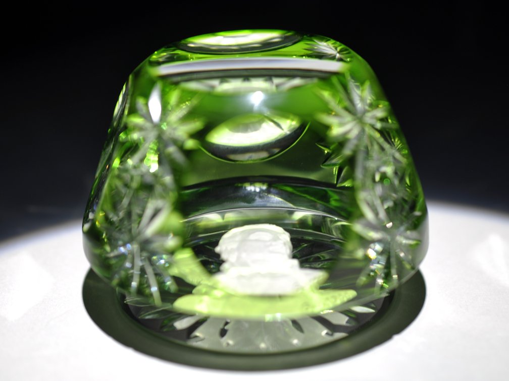 Baccarat 1955 James Monroe Sulphide
