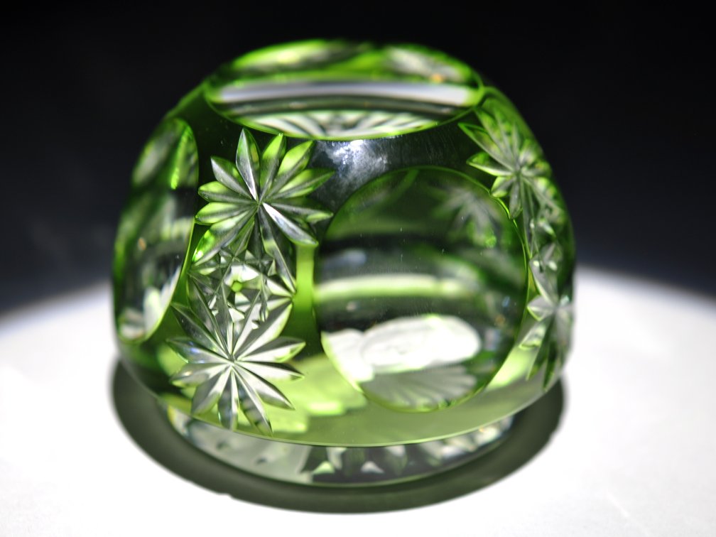 Baccarat 1955 James Monroe Sulphide