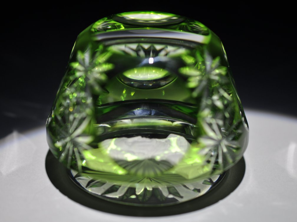 Baccarat 1955 James Monroe Sulphide