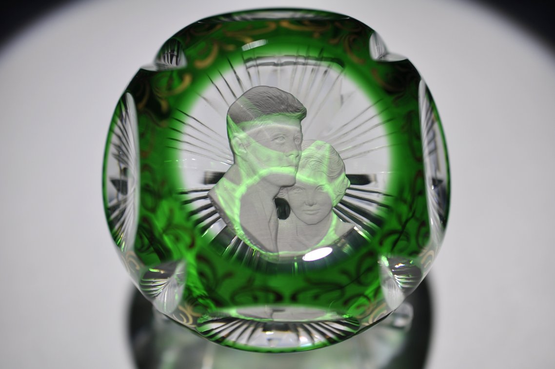 Cristal d'Albret JFK Sulphide Overlay