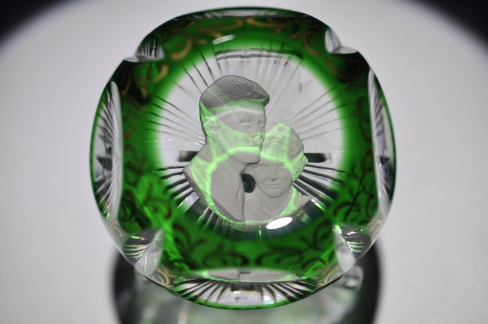 Cristal d'Albret JFK Sulphide Overlay