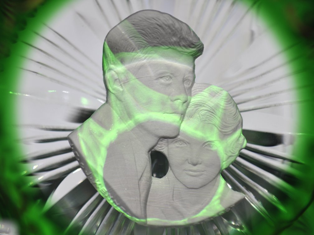 Cristal d'Albret JFK Sulphide Overlay