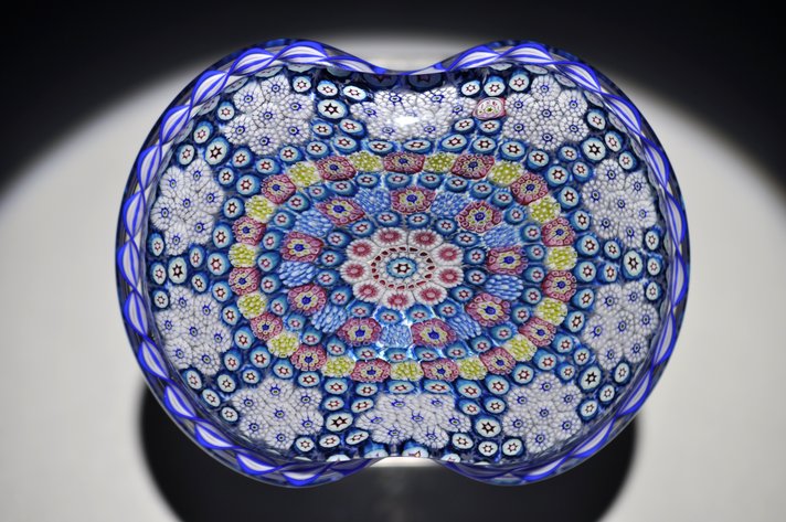 St. Louis 1981 Millefiori Flower Basket