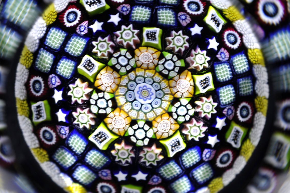 Perthshire 1992 Millefiori Weight