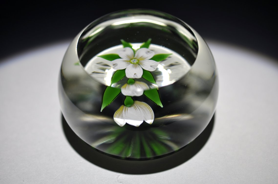 Perthshire Dogwood Lampwork