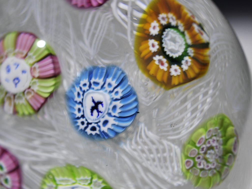 Perthshire 1972 PP11 Picture Cane Millefiori
