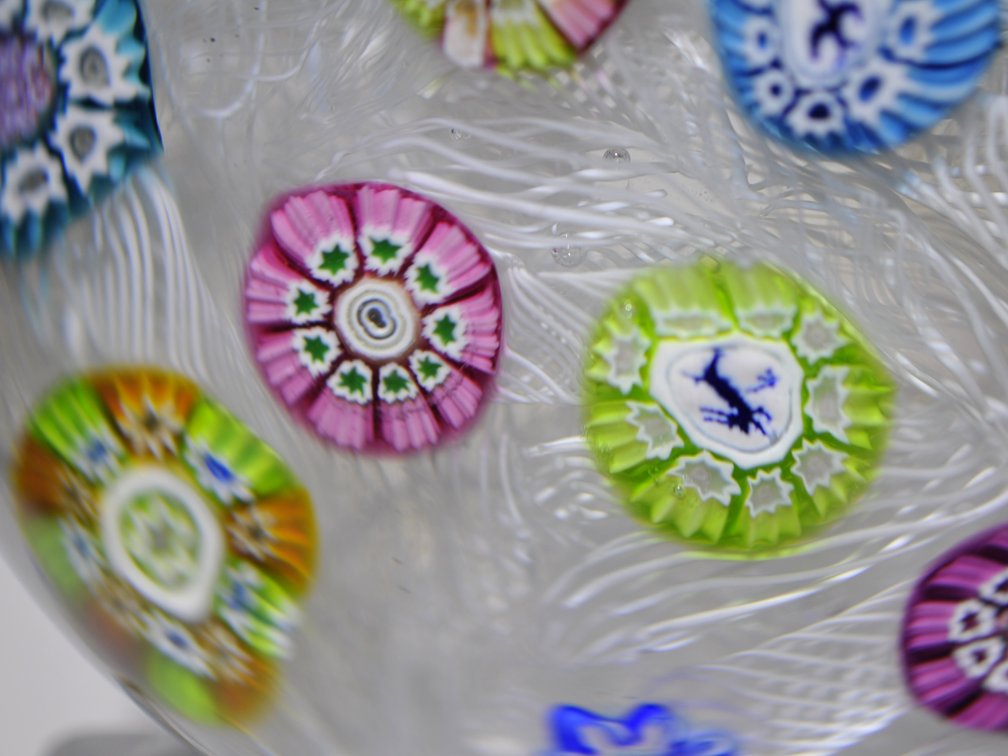 Perthshire 1972 PP11 Picture Cane Millefiori