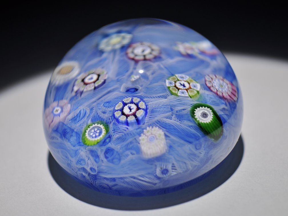 Perthshire 1977 Millefiori Paperweight, photo 10 of 10