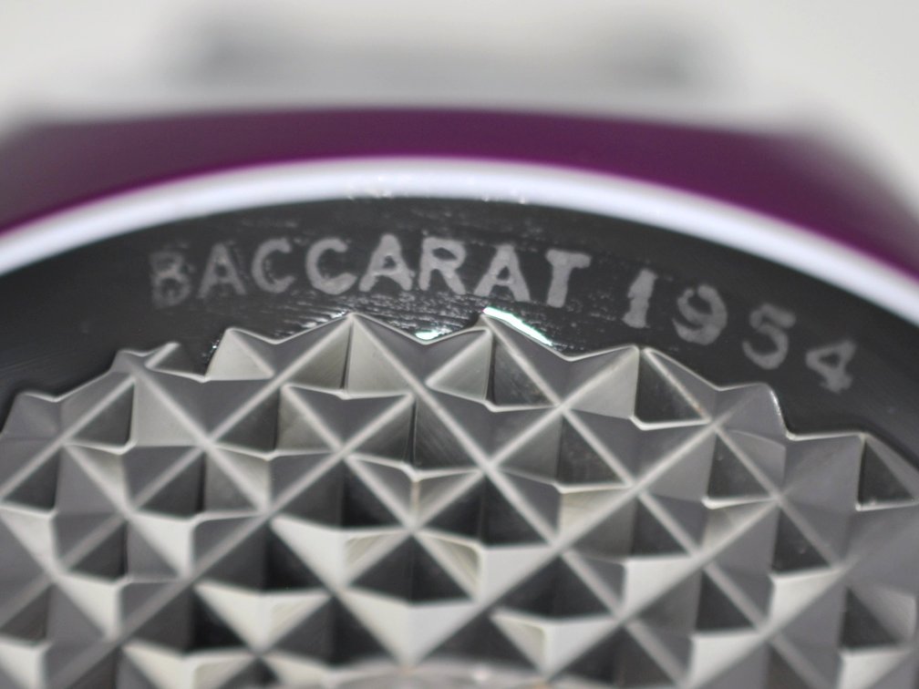 Baccarat Lincoln 1954 Sulphide Overlay