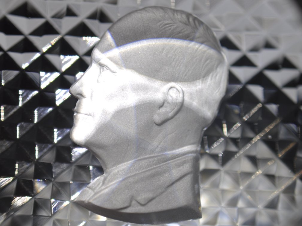 Baccarat 1955 Eisenhower Sulphide