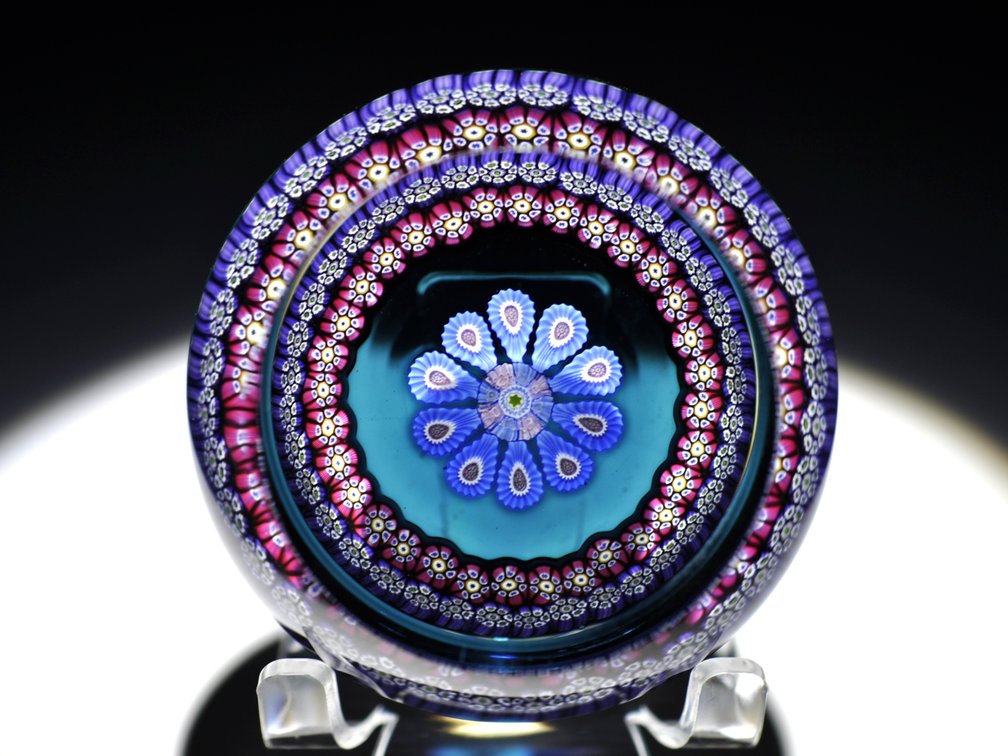 Perthshire 1978A 5/350 Millefiori Weight