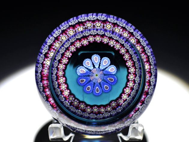 Perthshire 1978A 5/350 Millefiori Weight
