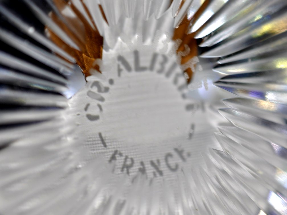 Cristal d'Albret 1976 MLK Jr Sulphide