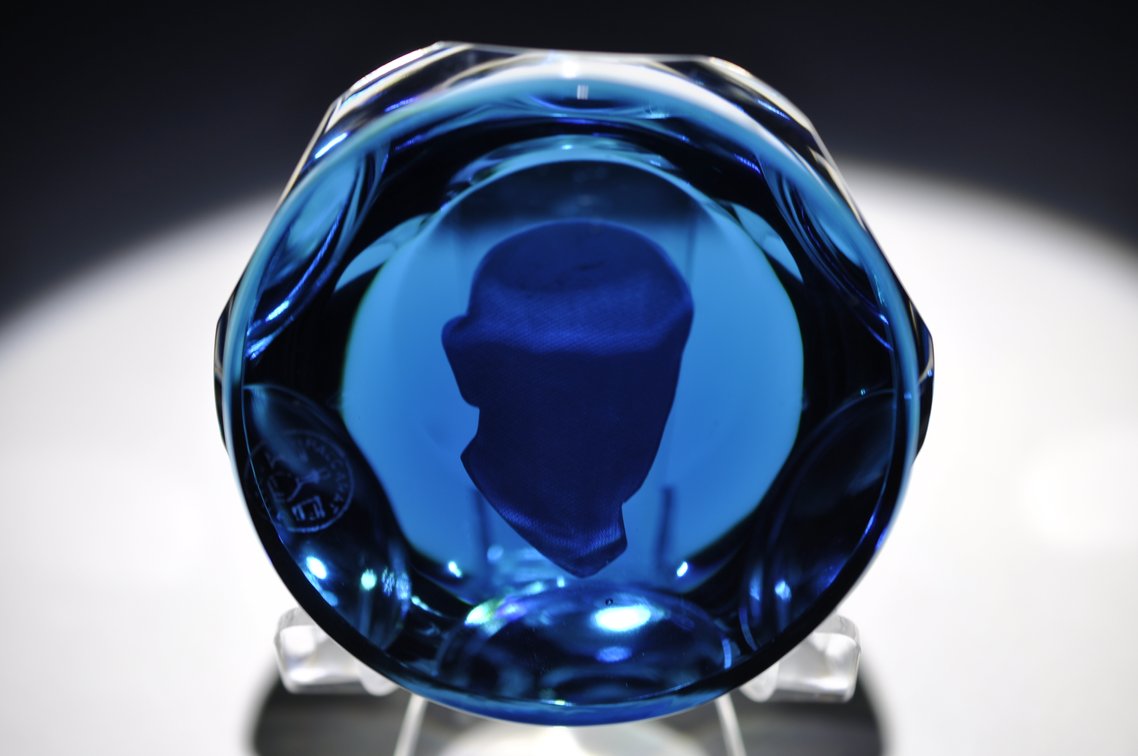 Baccarat Adlai Stevenson Sulphide Cameo