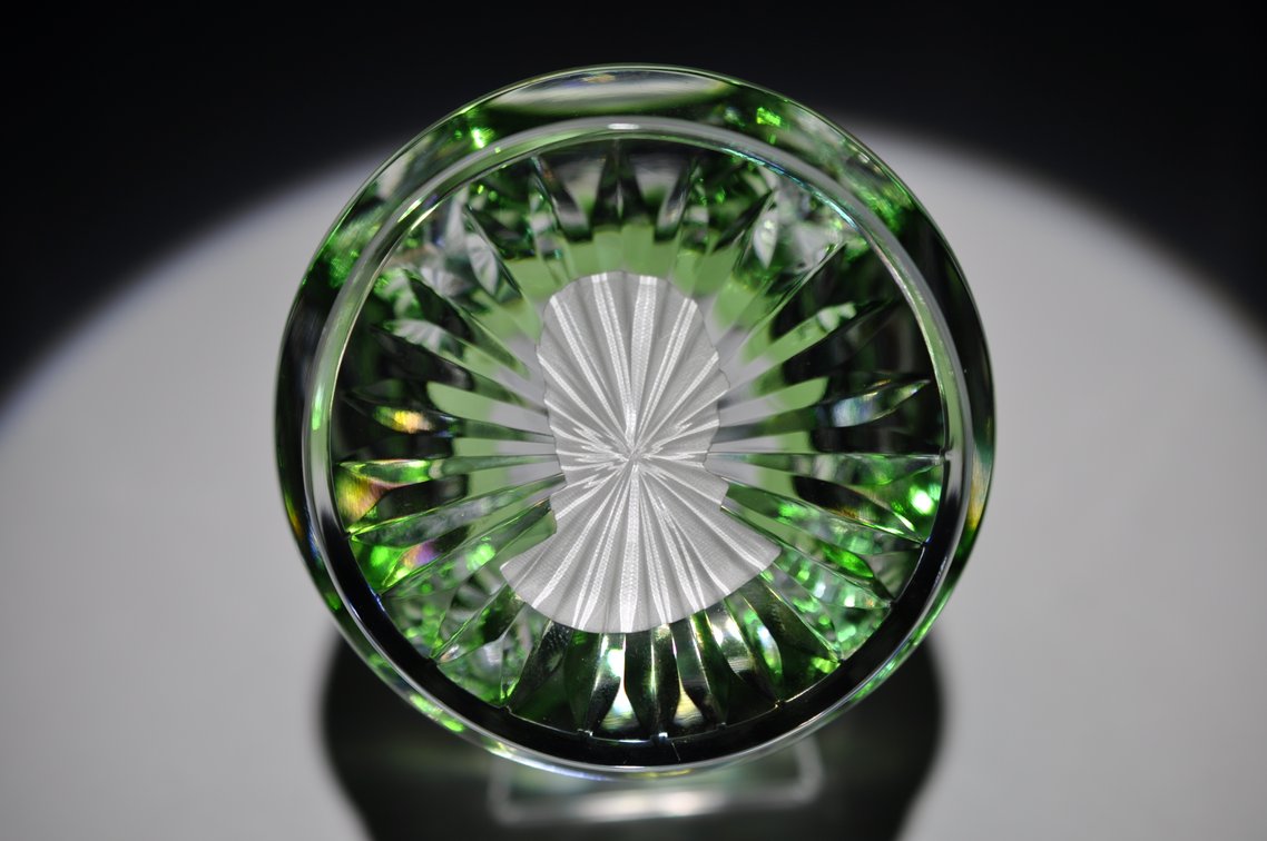 Baccarat James Monroe Cameo