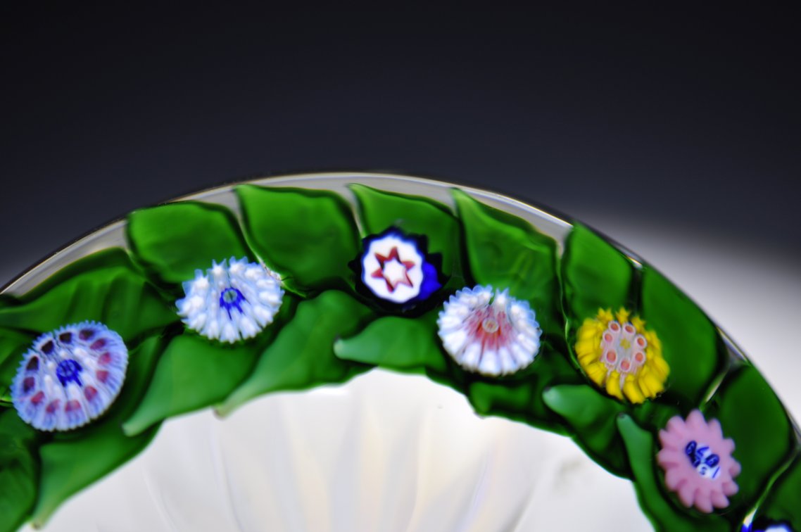 St. Louis 1976 Millefiori Paperweight
